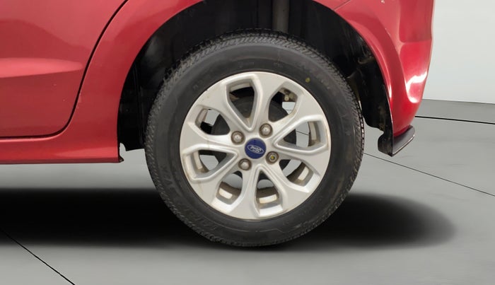 2017 Ford New Figo TITANIUM 1.2 PETROL MT, Petrol, Manual, 34,264 km, Left Rear Wheel