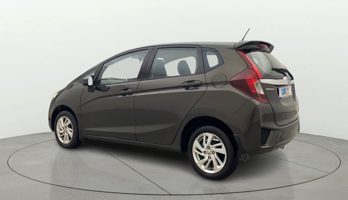 2017 Honda Jazz 1.2L I-VTEC V AT, Petrol, Automatic, 54,402 km, Left Back Diagonal