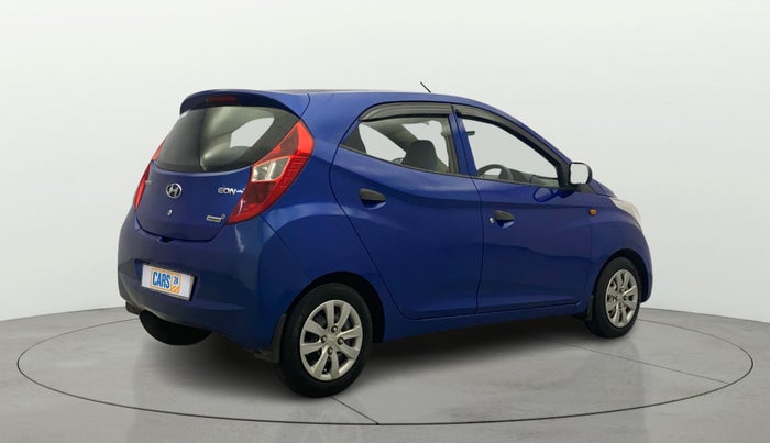 2012 Hyundai Eon MAGNA +, Petrol, Manual, 62,833 km, Right Back Diagonal