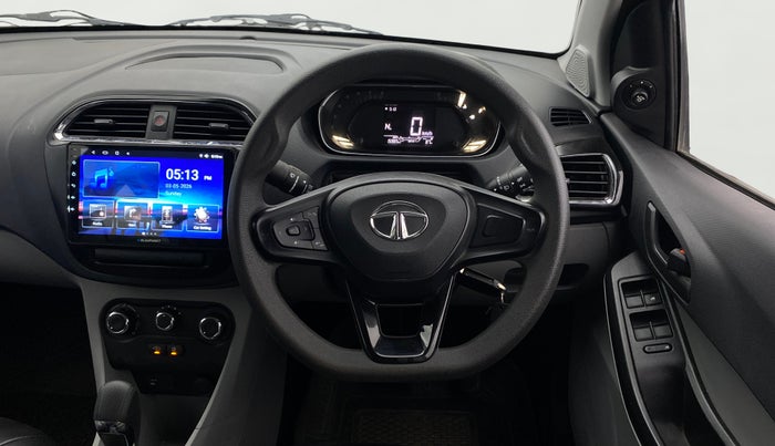 2023 Tata Tiago XTA PETROL, Petrol, Automatic, 15,985 km, Steering Wheel Close Up