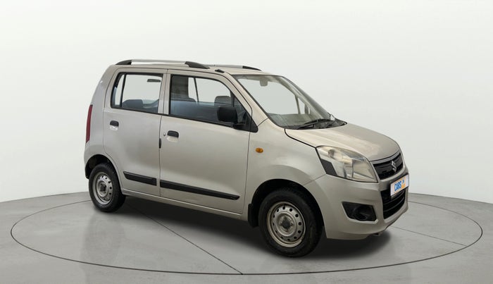 2018 Maruti Wagon R 1.0 LXI, Petrol, Manual, 56,700 km, Right Front Diagonal