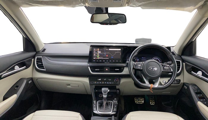 2020 KIA SELTOS GTX PLUS DCT 1.4 PETROL, Petrol, Automatic, 90,284 km, Dashboard