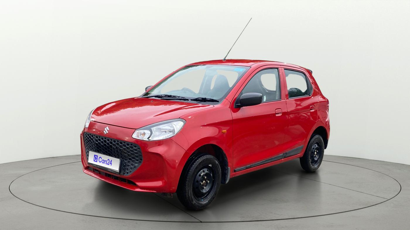2024 Maruti Alto K10 VXI PLUS AMT, Petrol, Automatic, 17,539 km, Left Front Diagonal