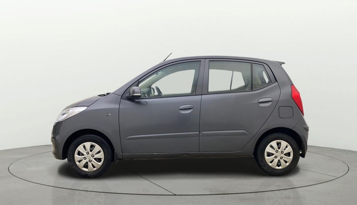 2012 Hyundai i10 SPORTZ 1.2 AT, Petrol, Automatic, 16,568 km, Left Side