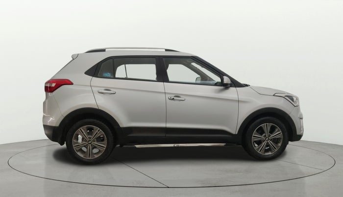 2017 Hyundai Creta SX PLUS AT 1.6 PETROL, Petrol, Automatic, 54,350 km, Right Side View