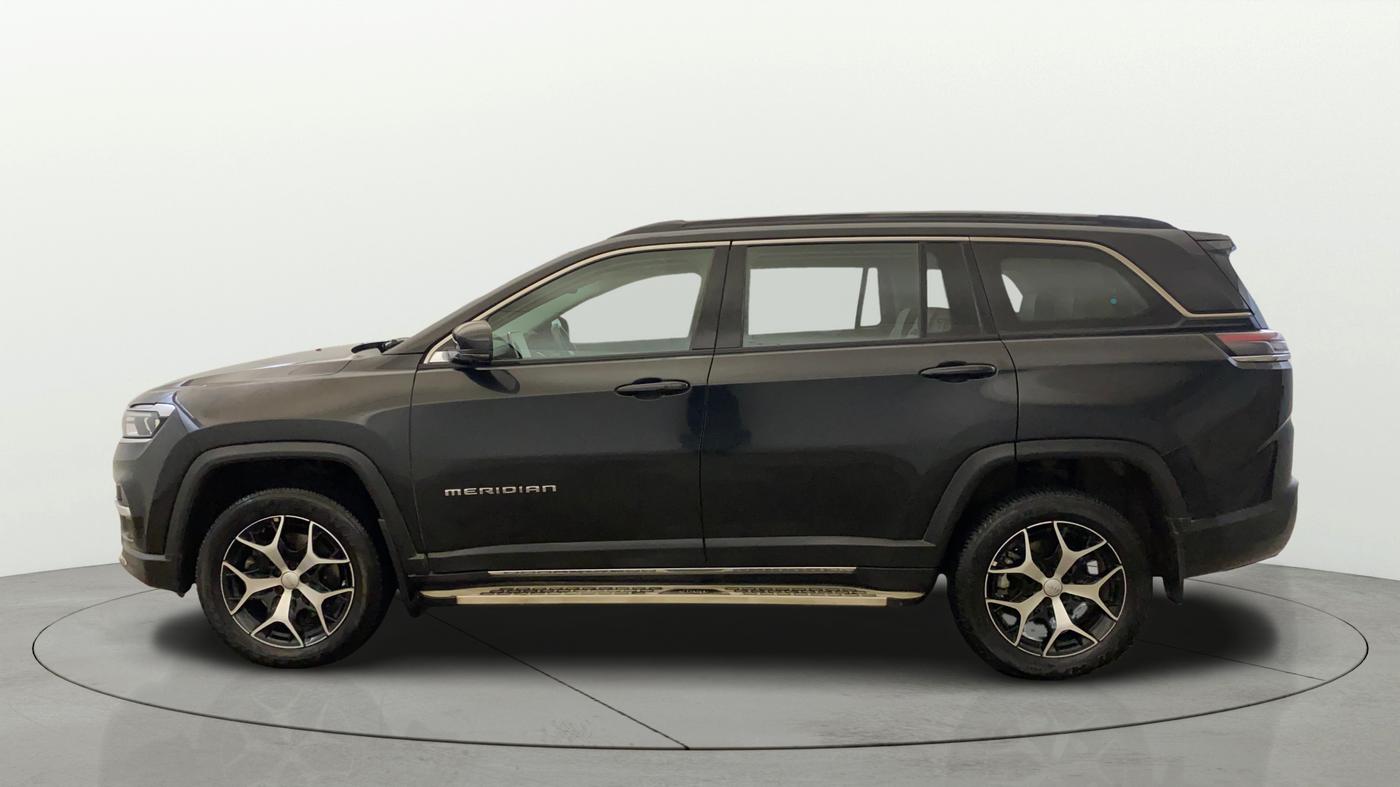 2022 Jeep MERIDIAN LIMITED (O) 4X4 AT, Diesel, Automatic, 18,489 km, Left Side