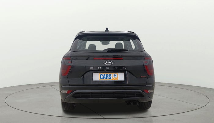 2021 Hyundai Creta SX (O) 1.4 TURBO DCT, Petrol, Automatic, 97,337 km, Back/Rear