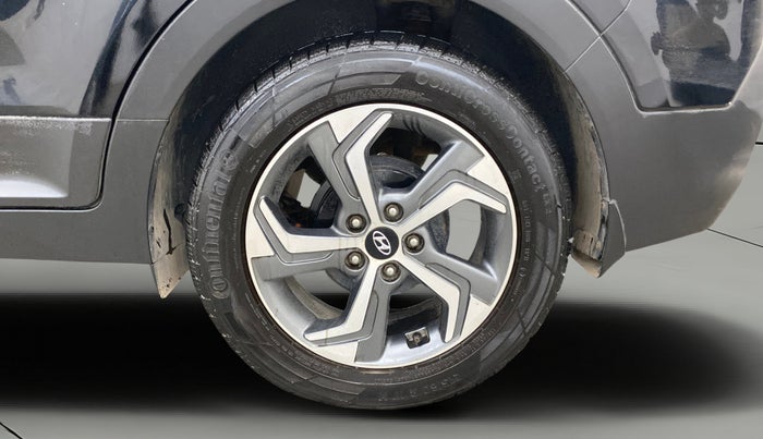 2018 Hyundai Creta SX AT 1.6 PETROL, Petrol, Automatic, 83,608 km, Left Rear Wheel