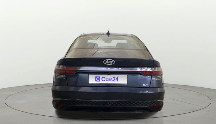 2023 Hyundai Verna SX 1.5 l MPI, Petrol, Manual, 50,633 km, Back/Rear