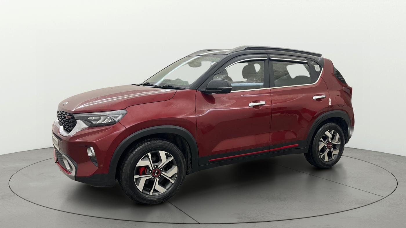 2020 KIA SONET GTX PLUS 1.0 DCT, Petrol, Automatic, 51,502 km, Left Front Diagonal