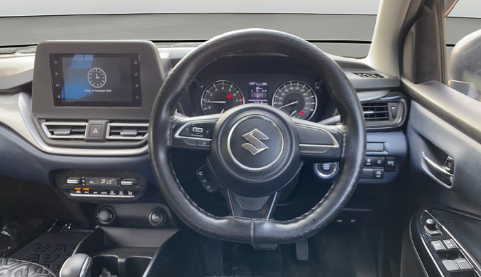 2023 Maruti Baleno ZETA 1.2 AGS, Petrol, Automatic, 28,659 km, Steering Wheel Close Up