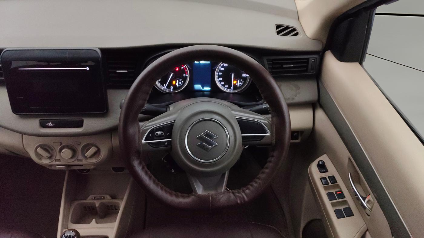 2023 Maruti Ertiga   VXI (O) CNG, CNG, Manual, 70,442 km, Steering Wheel Close Up