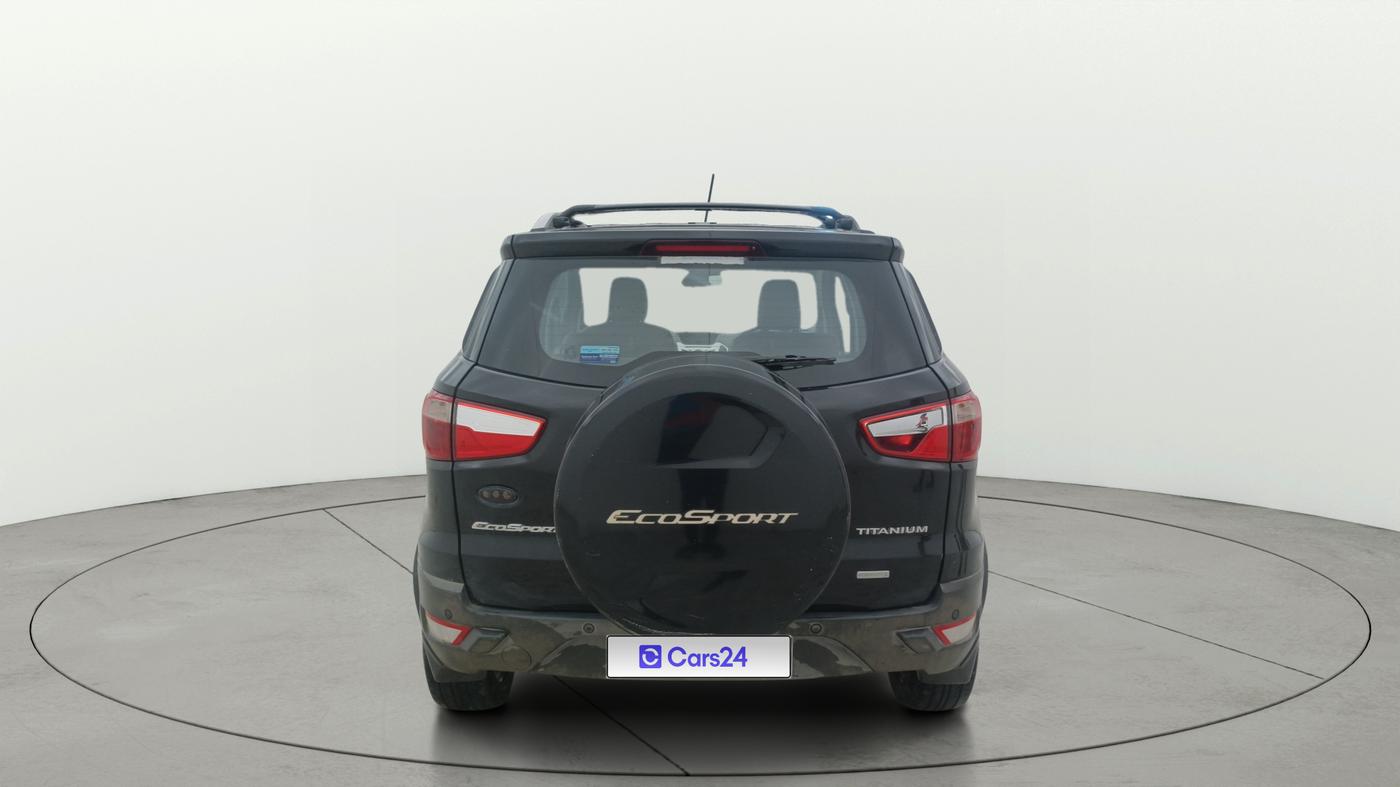 2014 Ford Ecosport TITANIUM 1.0L ECOBOOST (OPT), Petrol, Manual, 80,438 km, Back/Rear