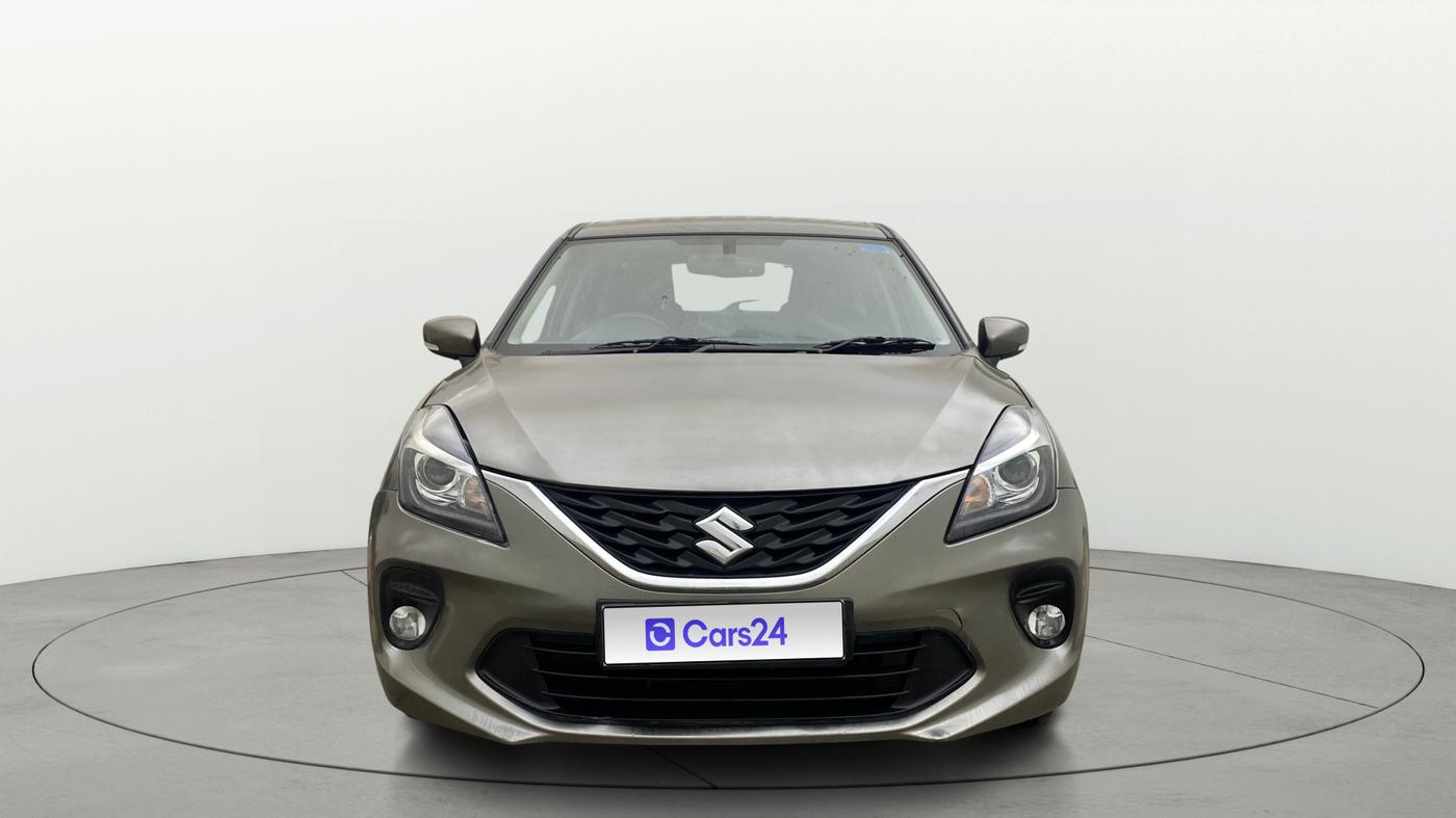 2020 Maruti Baleno ALPHA CVT PETROL 1.2, Petrol, Automatic, 20,844 km, Front