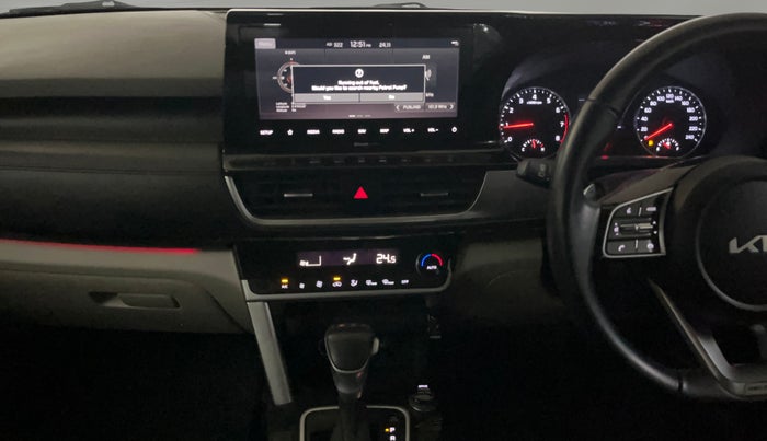 2022 KIA SELTOS HTX IVT 1.5 PETROL, Petrol, Automatic, 68,137 km, Air Conditioner