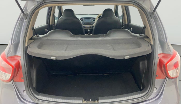 2019 Hyundai Grand i10 SPORTZ 1.2 KAPPA VTVT, Petrol, Manual, 75,935 km, Boot Open Zoomed View