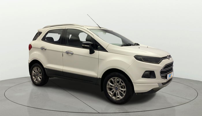 2014 Ford Ecosport TITANIUM 1.0L ECOBOOST, Petrol, Manual, 1,06,625 km, Right Front Diagonal
