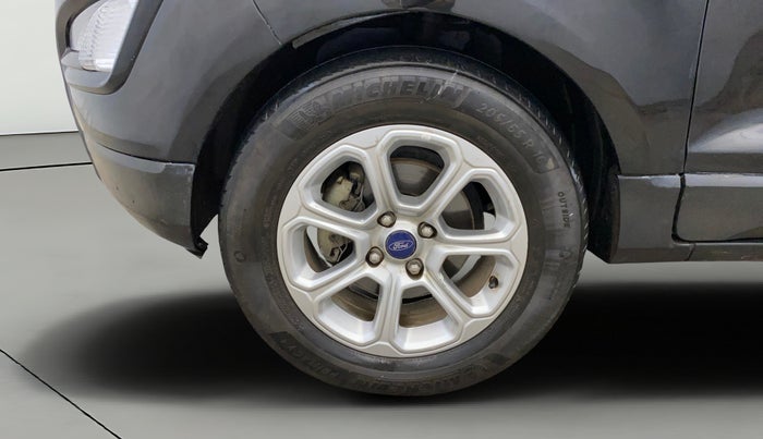 2019 Ford Ecosport TITANIUM + 1.5L PETROL AT, Petrol, Automatic, 93,138 km, Left Front Wheel