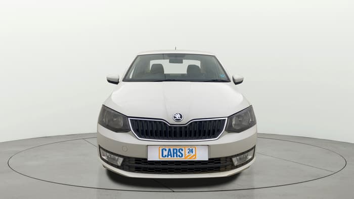 2017 Skoda Rapid AMBITION 1.6 MPI MT, Petrol, Manual, 99,289 km, Front