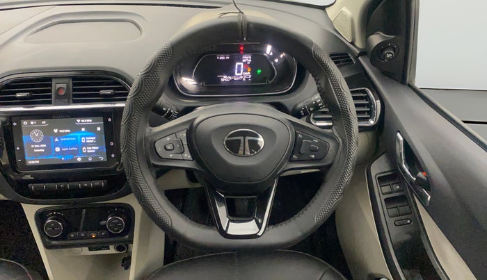 2024 Tata TIGOR XZ PLUS PETROL, Petrol, Manual, 5,590 km, Steering Wheel Close Up
