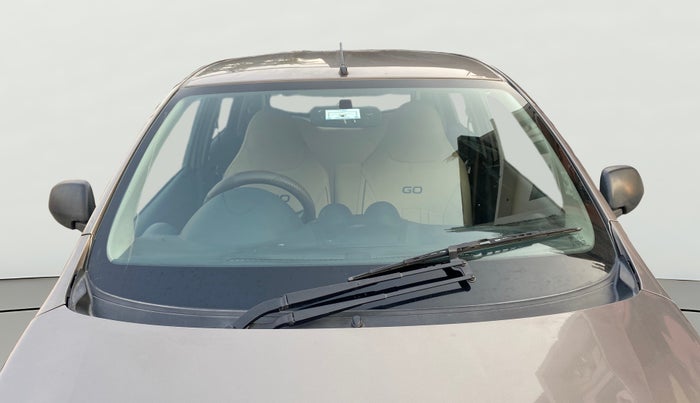 2018 Datsun Go T, Petrol, Manual, 30,404 km, Front Windshield