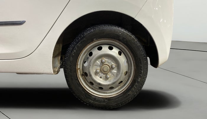 2018 Hyundai Eon D-LITE+, Petrol, Manual, 57,217 km, Left Rear Wheel