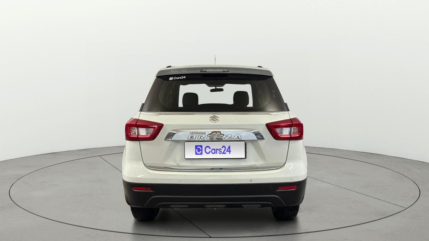 2022 Maruti Vitara Brezza LXI, CNG, Manual, 66,863 km, Back/Rear