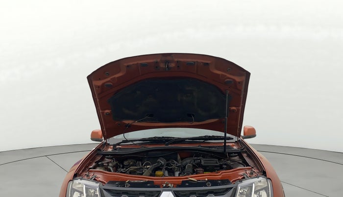 2018 Renault Duster 85 PS RXS MT DIESEL, Diesel, Manual, 1,09,227 km, Open Bonet