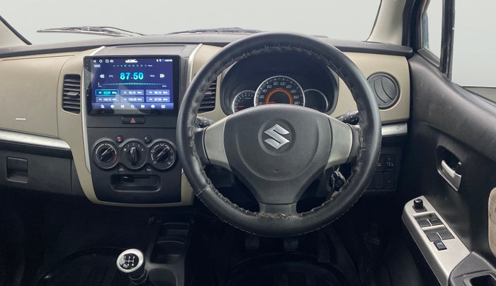 2016 Maruti Wagon R 1.0 VXI, CNG, Manual, 77,273 km, Steering Wheel Close Up