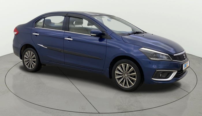 2020 Maruti Ciaz ALPHA  AT 1.5 SHVS PETROL, Petrol, Automatic, 14,845 km, Right Front Diagonal