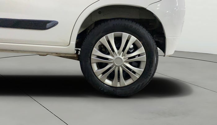 2014 Maruti Alto K10 LXI, Petrol, Manual, 81,246 km, Left Rear Wheel