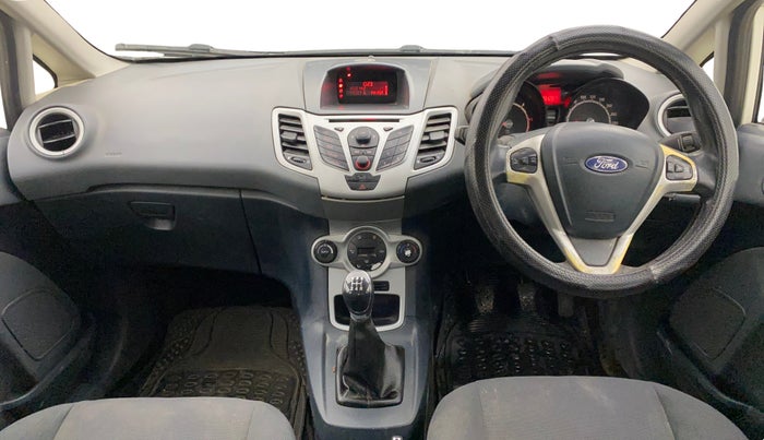 2013 Ford Fiesta STYLE DIESEL, Diesel, Manual, 1,23,128 km, Dashboard