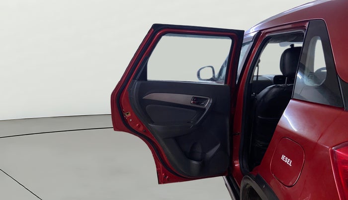 2017 Maruti Vitara Brezza ZDI, Diesel, Manual, 39,583 km, LHS Rear Door