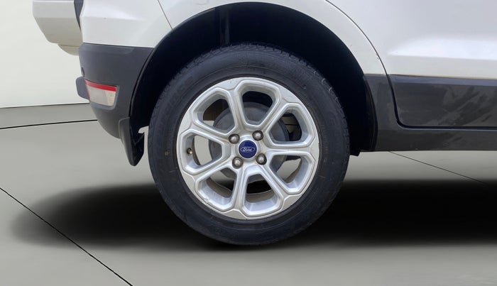 2018 Ford Ecosport TITANIUM + 1.5L PETROL AT, Petrol, Automatic, 73,777 km, Right Rear Wheel