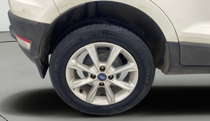 2020 Ford Ecosport TITANIUM 1.5L PETROL AT, Petrol, Automatic, 44,833 km, Right Rear Wheel