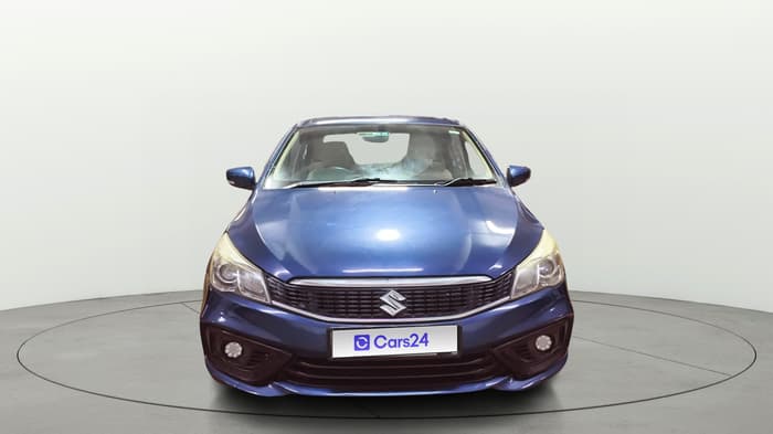 2018 Maruti Ciaz SIGMA 1.5 SHVS MT  PETROL, Petrol, Manual, 72,847 km, Front