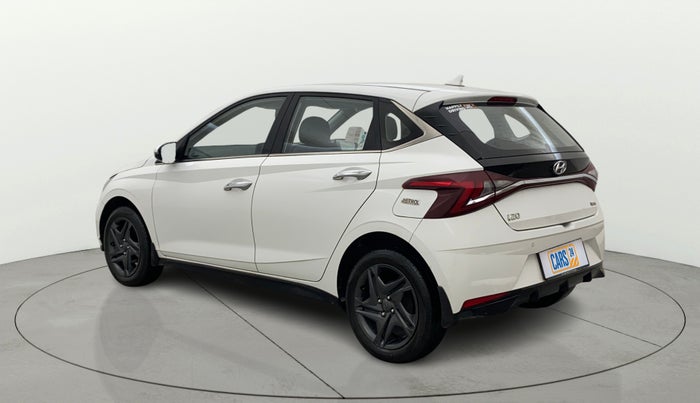 2021 Hyundai NEW I20 SPORTZ 1.2 MT, Petrol, Manual, 34,435 km, Left Back Diagonal