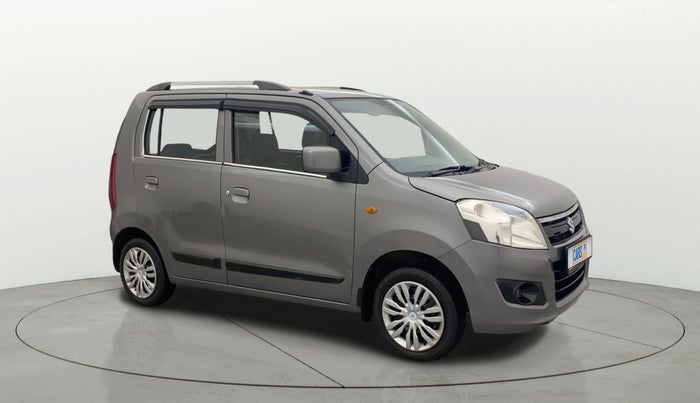 2013 Maruti Wagon R 1.0 VXI, CNG, Manual, 64,602 km, Right Front Diagonal