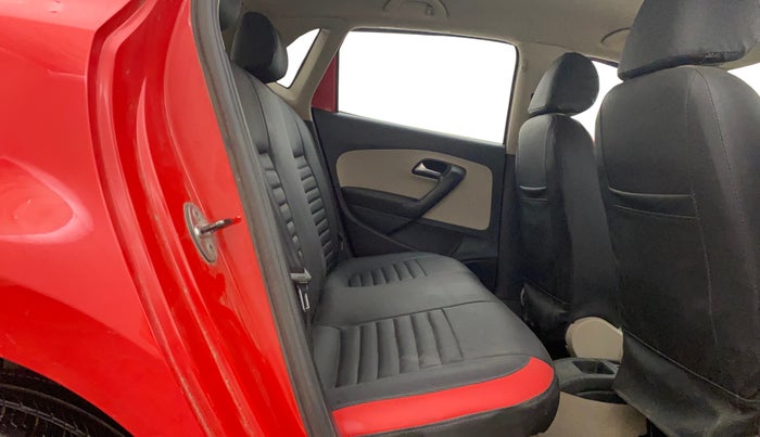 2013 Volkswagen Polo HIGHLINE1.2L, Petrol, Manual, 69,600 km, Right Side Rear Door Cabin