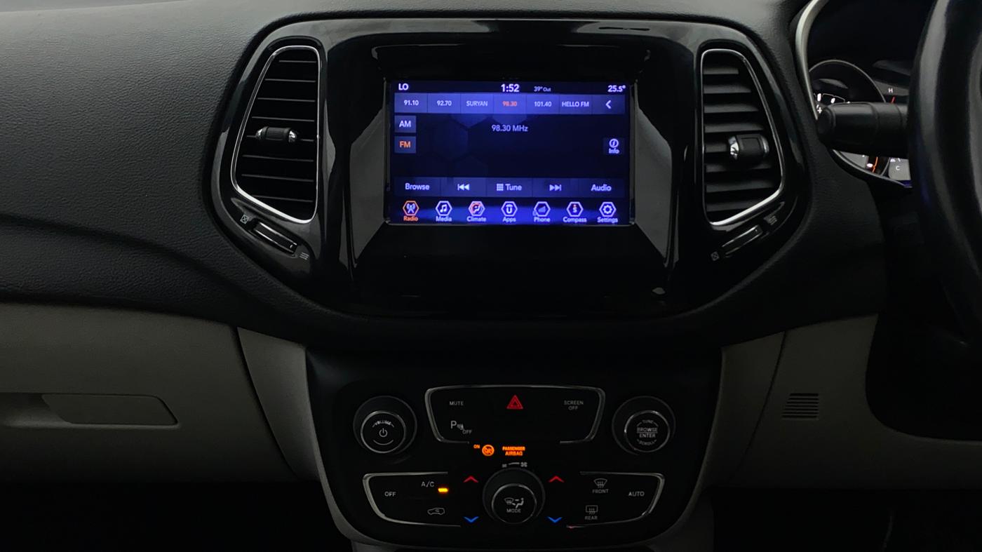 2018 Jeep Compass LIMITED 1.4 PETROL AT, Petrol, Automatic, 83,131 km, Air Conditioner