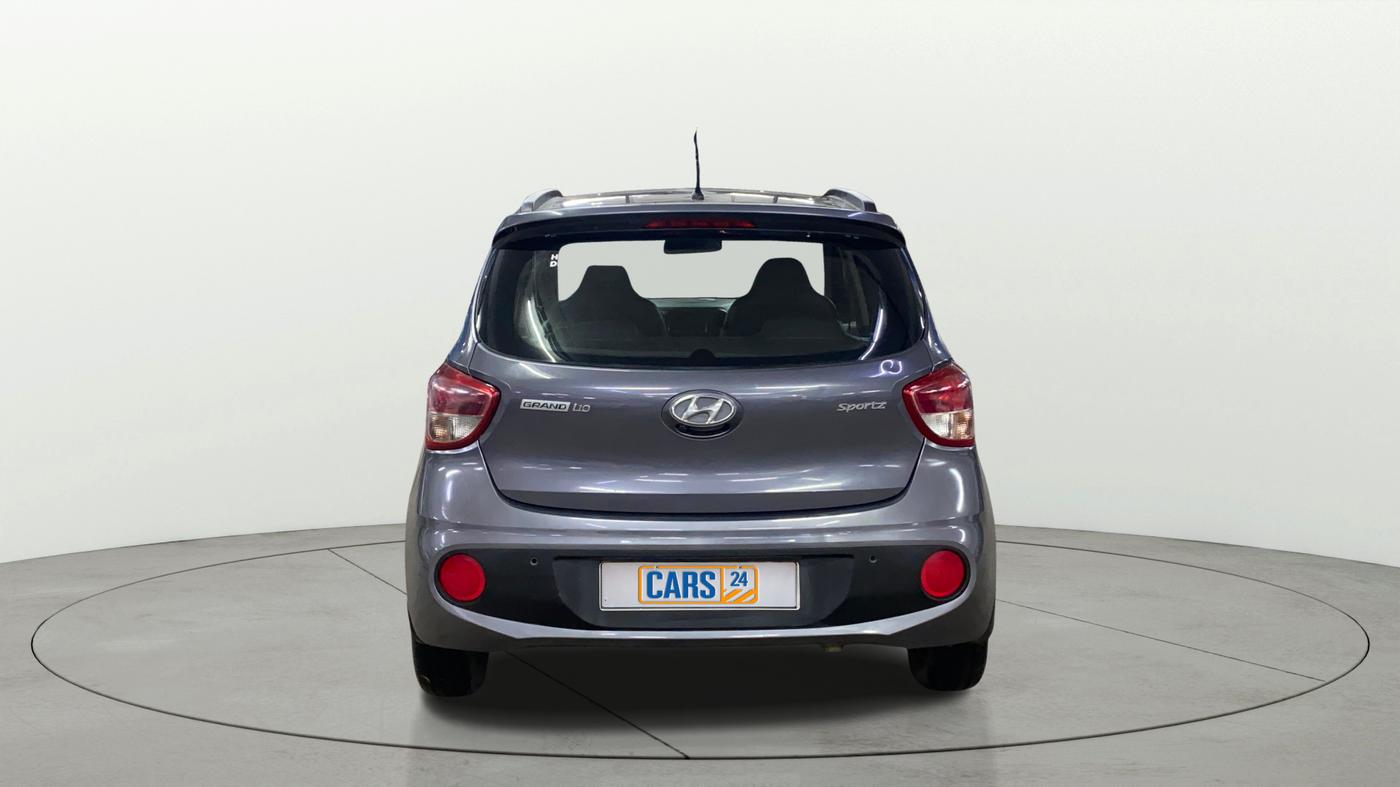 2018 Hyundai Grand i10 SPORTZ 1.2 KAPPA VTVT, Petrol, Manual, 28,992 km, Back/Rear