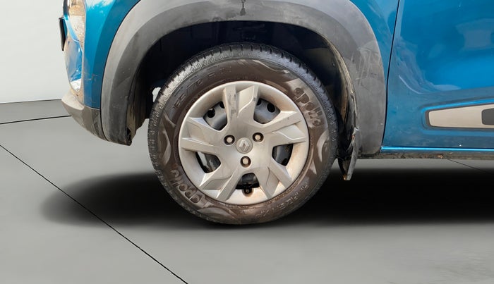 2020 Renault Kwid RXT 1.0 AMT (O), Petrol, Automatic, 55,585 km, Left Front Wheel