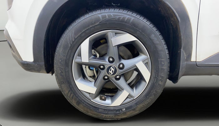 2021 Hyundai VENUE SX 1.0 (O) TURBO IMT, Petrol, Manual, 57,683 km, Left Front Wheel