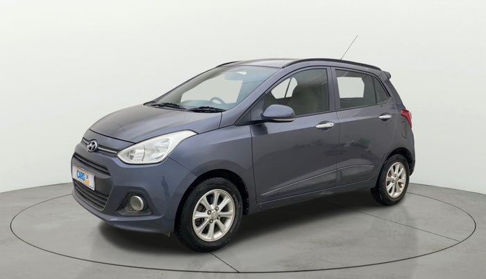 2015 Hyundai Grand i10 ASTA AT 1.2 KAPPA VTVT, Petrol, Automatic, 42,737 km, Left Front Diagonal