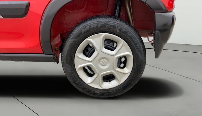 2020 Maruti S PRESSO VXI+, Petrol, Manual, 14,428 km, Left Rear Wheel