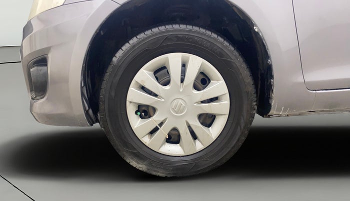 2013 Maruti Swift Dzire VXI, Petrol, Manual, 68,628 km, Left Front Wheel