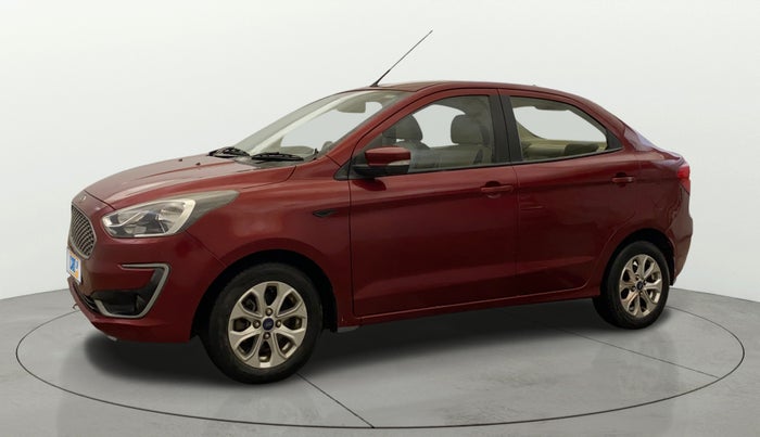 2019 Ford Figo Aspire TREND PLUS CNG, CNG, Manual, 64,643 km, Left Front Diagonal