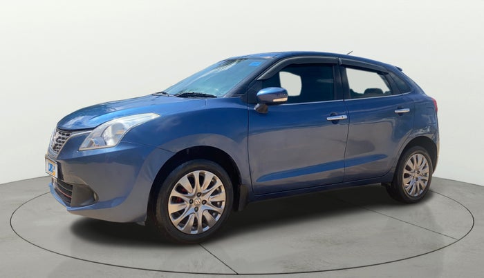 2017 Maruti Baleno ZETA PETROL 1.2, Petrol, Manual, 1,44,704 km, Left Front Diagonal