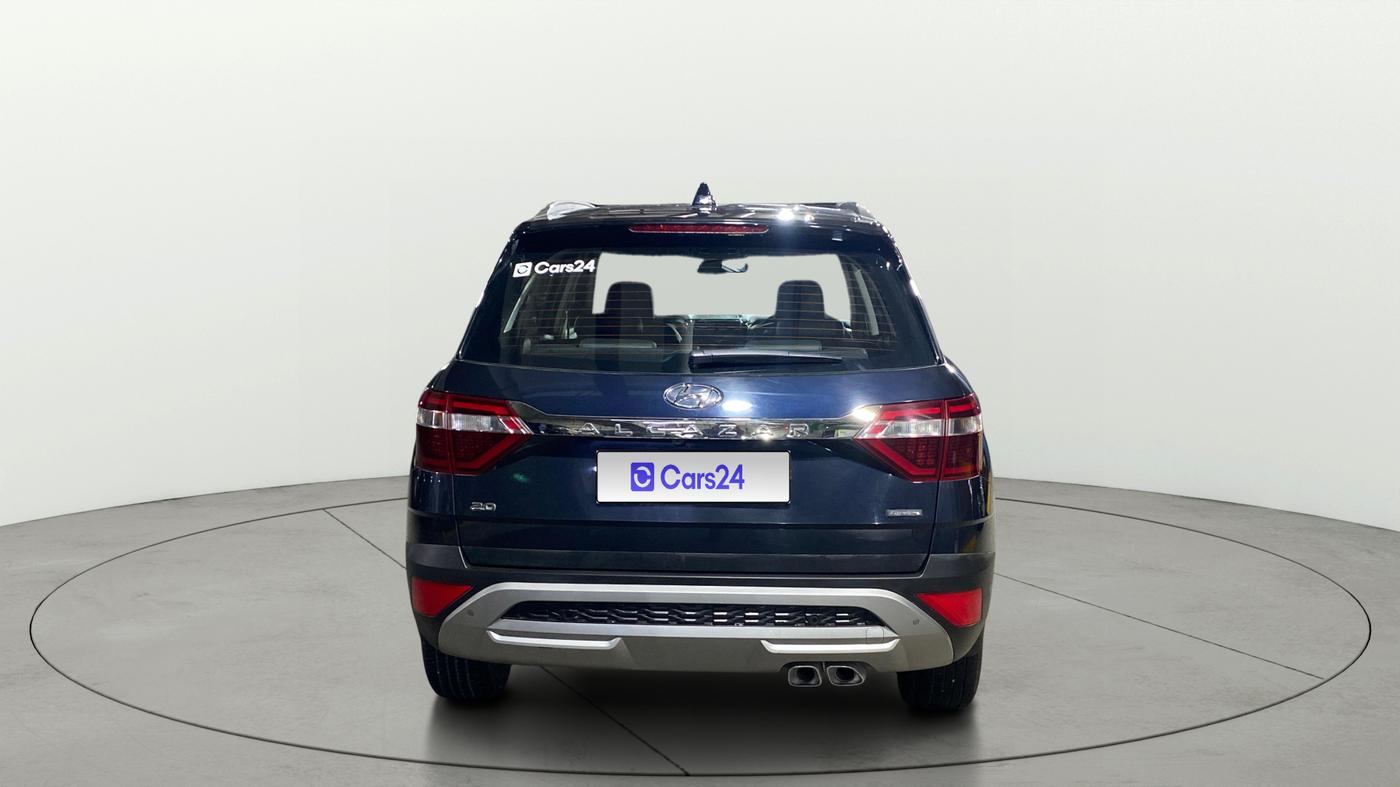 2021 Hyundai ALCAZAR 2.0 SIGNATURE (O) AT 7STR, Petrol, Automatic, 13,147 km, Back/Rear