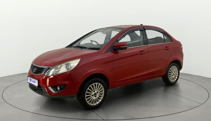 2015 Tata Zest XT PETROL, Petrol, Manual, 69,915 km, Left Front Diagonal